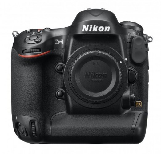 Nikon D4 DSLR