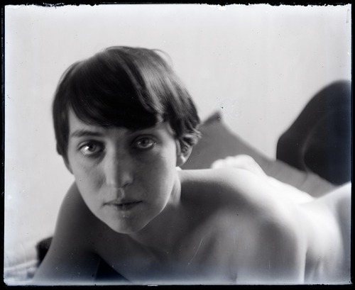 Berenice Abbott by Man Ray